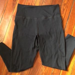 Girlfriend Collective Black Compressive High-Rise Legging